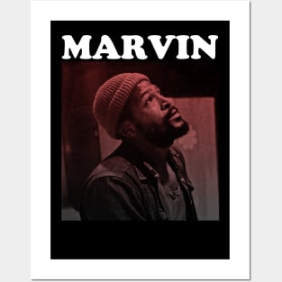 Marvin Gaye Posters and Art